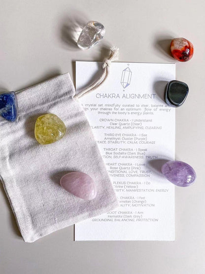 Stone Magic - Natural Crystal Healing Set