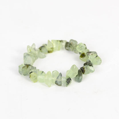 Natural Crystal Chip Bracelet