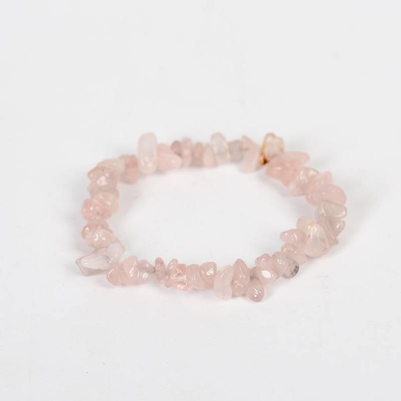 Natural Crystal Chip Bracelet