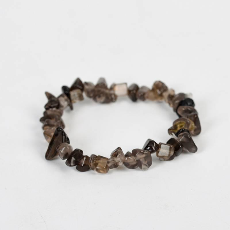 Natural Crystal Chip Bracelet