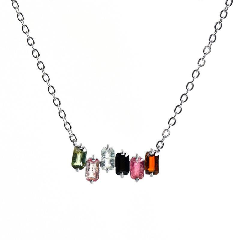 Natural Crystal Necklace (Designer Edition)