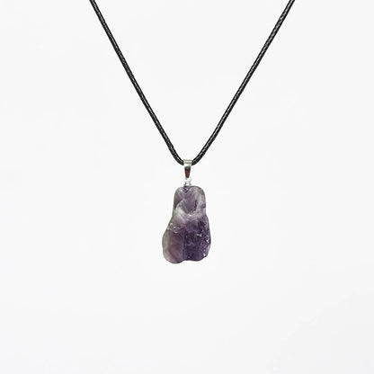 Natural Raw Crystal Necklace