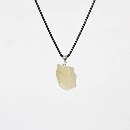 Natural Raw Crystal Necklace