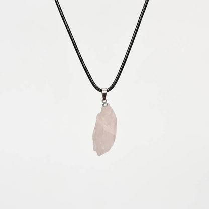 Natural Raw Crystal Necklace