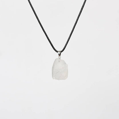 Natural Raw Crystal Necklace