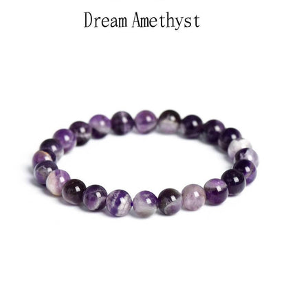 Plain Circle Energy Crystal Bracelet