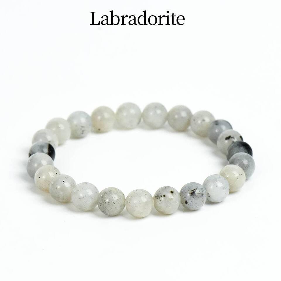 Plain Circle Energy Crystal Bracelet