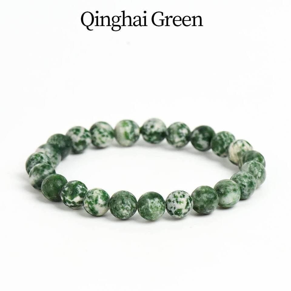 Plain Circle Energy Crystal Bracelet