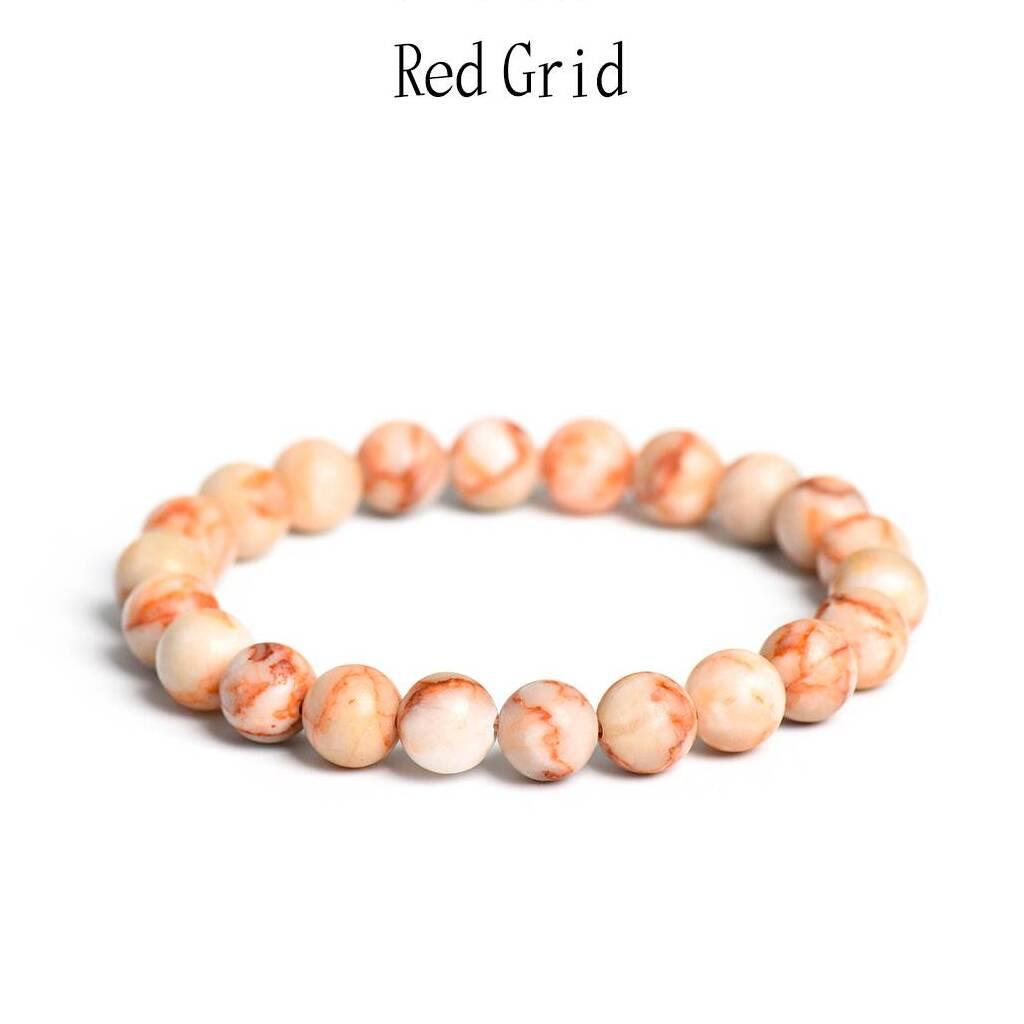 Plain Circle Energy Crystal Bracelet