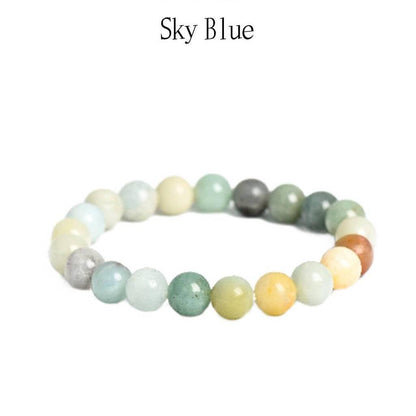 Plain Circle Energy Crystal Bracelet