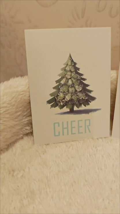 Christmas Crystal Cards