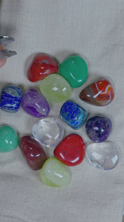 Classic Seven Chakra Healing Stone Set